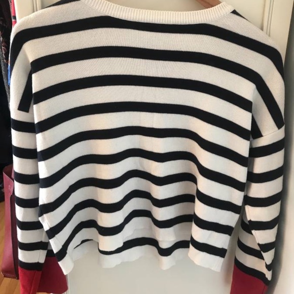 Stradivarius Crew & Scoop Neck Long Sleeve Sweater - Picture 5 of 7